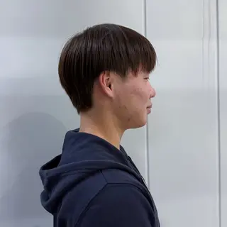 メンズ せいら/カットモデル /暖色カラー🎀のヘアスタイル