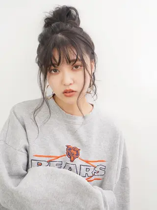 カラー YUIMARL岡山店 MIRAIのヘアスタイル