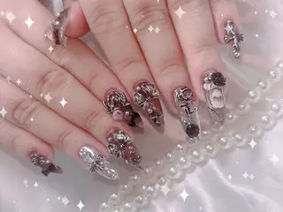 ネイル 池田 みなのネイルデザイン