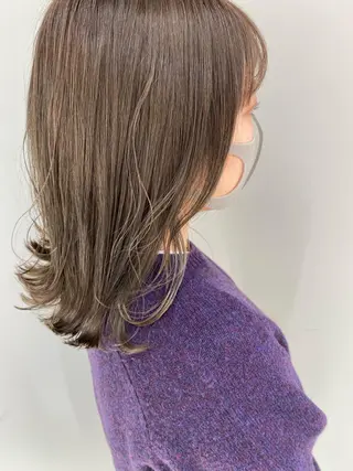 ミディアム ROCCO east 米山 武宏のヘアスタイル