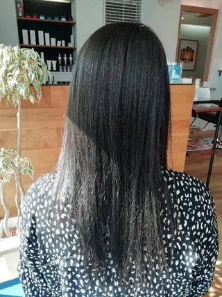 カラー 堀 望美のヘアスタイル