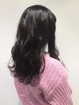 ロング カラー ヘアアレンジ メンズパーマ特化/ メッシュ/薫/店長のヘアスタイル