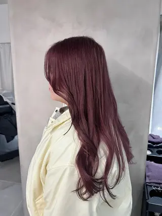 ロング カラー 🪞透け感&韓国ヘア 🪞honokaのヘアスタイル