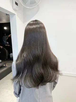 ロング 上品＆韓国風 🥀海心🥀のヘアスタイル