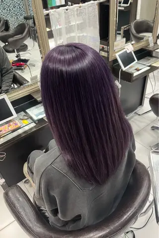 セミロング レイヤーカット 艶髪🎀HINATAのヘアスタイル
