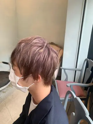 メンズ Takahashi Yuriのヘアスタイル