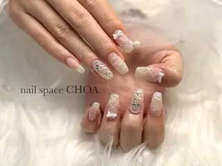 ネイル nail space choa.のネイルデザイン