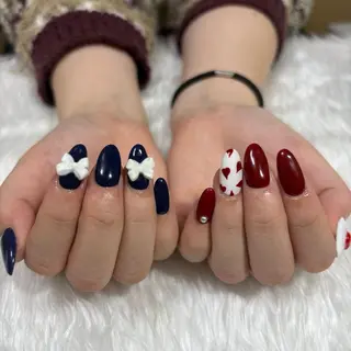 ネイル 【Jr】S♪ Ashliyのネイルデザイン