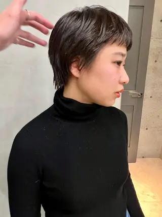 ショート sakoda shunkiのヘアスタイル