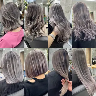 カラー welring hair salonのヘアスタイル
