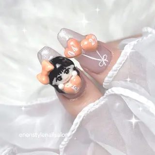 ネイル 🐾enen style 🐾のネイルデザイン