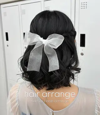 ヘアアレンジ 艶カラー⋆ヘアセット ⋆エクステ⋆みゆ🌼のヘアスタイル