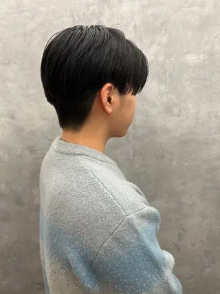メンズ funnu ⋆꙳なつみのヘアスタイル