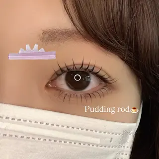 マツエク・マツパ DELICAT RINAのマツエク・マツパデザイン