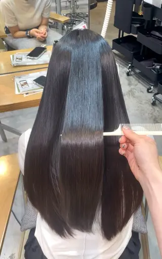 ロング FILMS ♡ yuunaのヘアスタイル