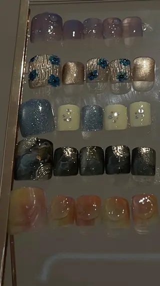 ネイル rii .eye/nailのマツエク・マツパデザイン
