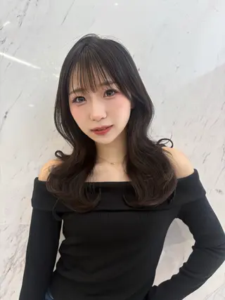 ミディアム Parve Mix/ 平 奈果🎀のヘアスタイル