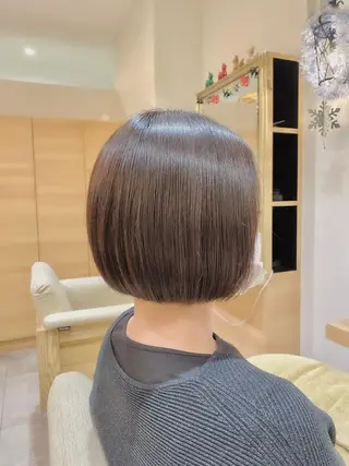 ショート 宮腰一磨 ・ショート・ボブ🌿のヘアスタイル