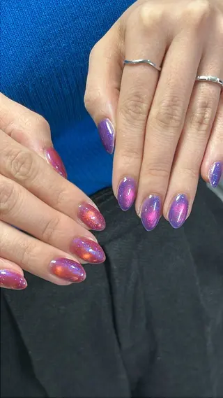 ネイル NailByua 武蔵新城徒歩4分のネイルデザイン