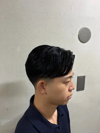 ショート メンズ 大嶋 優人のヘアスタイル