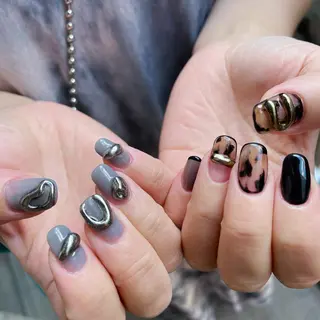 ネイル マツエク・マツパ M. Shihoのネイルデザイン