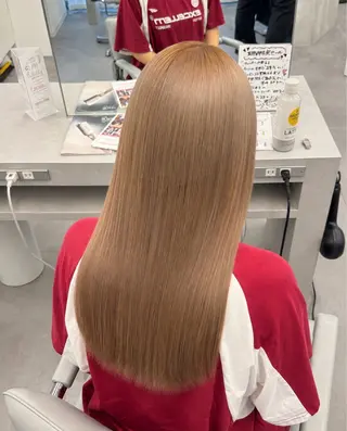 ロング カラー レディースハイトーン 🎀 RIONのヘアスタイル