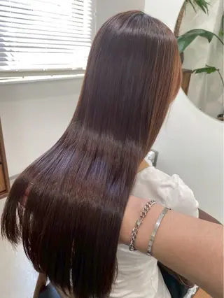 ロング 🪼AYUKA🍄 モデルさん大募集‼️のヘアスタイル