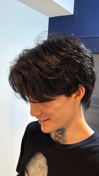 メンズ 札幌メンズ特化美容師 T4ICHIのヘアスタイル