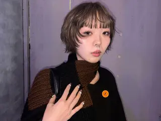 ショート カラー ヘアアレンジ MIYU/ケアブリ ーチカラー／デザインのヘアスタイル