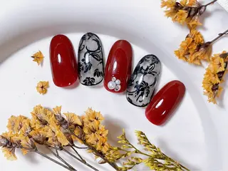 ネイル kiki nail たまプラーザのネイルデザイン