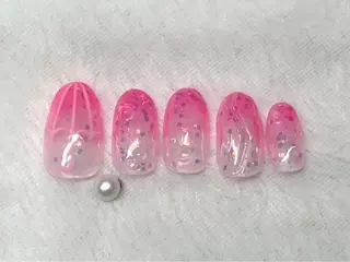 ネイル Ribbon 佐野店のネイルデザイン