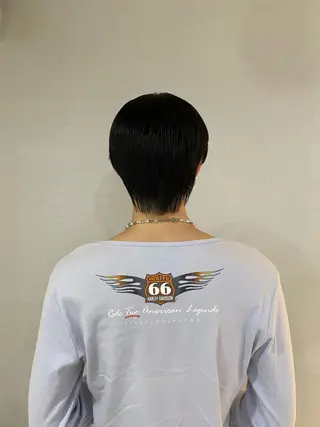 メンズ ハナダ メイのヘアスタイル