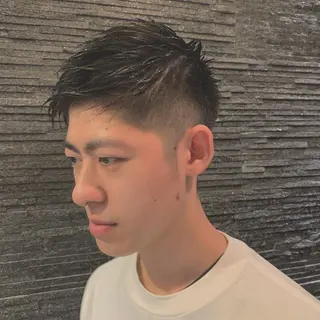 メンズ プレミアムバーバー 草野のヘアスタイル