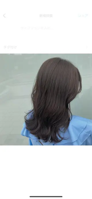 ミディアム 🩰Lolonois 森ノ宮Aiko🎀のヘアスタイル