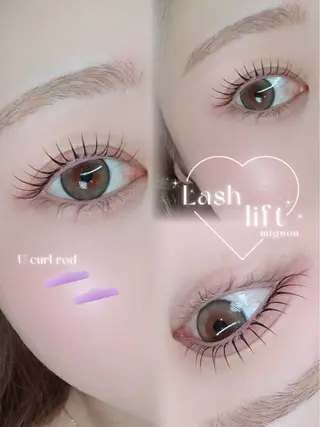 マツエク・マツパ mignon /まつげパーマ・眉毛の眉毛・アイブロウイメージ