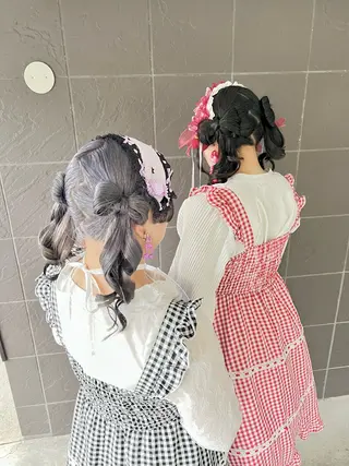 セミロング 田牧 みゆきのヘアスタイル