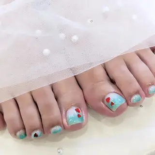 ネイル Lily nail 船橋 yuki🍒のネイルデザイン