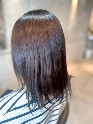 カラー I’llまぃまぃ 南吹田️のヘアスタイル