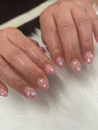ミディアム aoz asukaのネイルデザイン