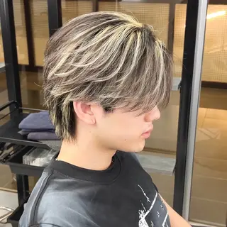 カラー メンズ 【札幌メンズ特化】 つばさ🔥のヘアスタイル