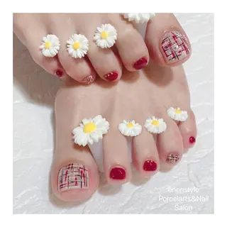 ショート ネイル 🐾enen style 🐾のネイルデザイン