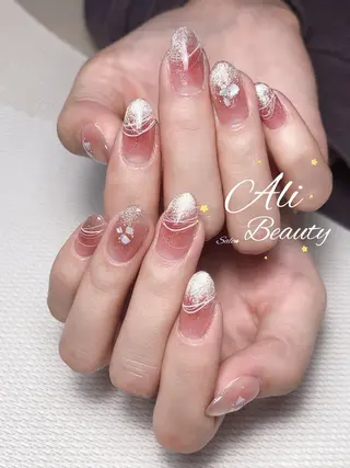 ネイル Ali 新小岩 ネイル専門のネイルデザイン