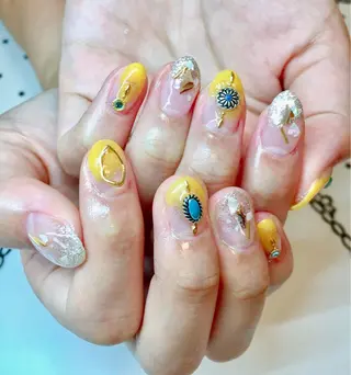 ネイル nailist cocoのネイルデザイン