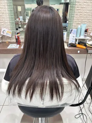 ロング 原田 虎太郎のヘアスタイル