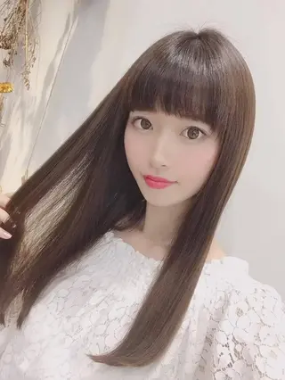 カラー パーマ Ash 店長 山下達也のヘアスタイル
