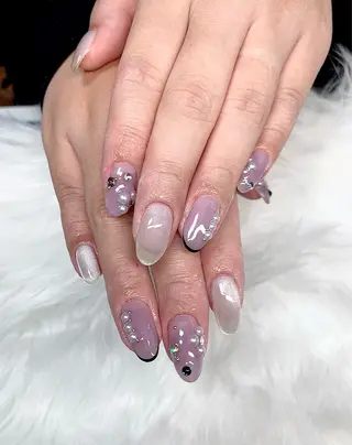 ネイル xinh nailsのネイルデザイン