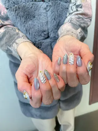 ネイル kiki nail &brow二子玉川のネイルデザイン