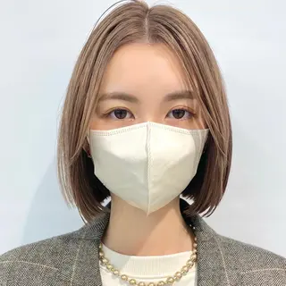 ショート カラー ヘアアレンジ KONOMI スタイリストのヘアスタイル