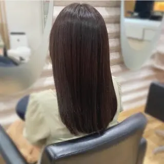 ロング カラー KON|ごまかさない 艶。酸熱×精密カットのヘアスタイル