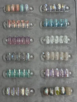ネイル Liora nail 🪽nanamiのネイルデザイン